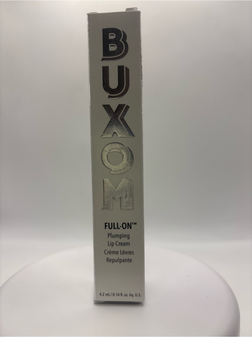 BUXOM FULL ON PLUMPING LIP CREAM - GIN FIZZ - NEW IN BOX -0.14 FL. OZ.